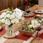 Mason Jar Centerpiece Table Decorations for Dining Room Farmhouse Decor - Image 3