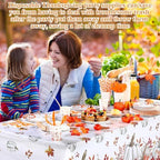 Funnymoom 452 Pcs Fall Pumpkin Party Supplies Tableware Set for 50 Guests - Image 5