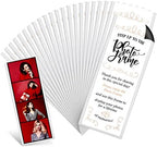 Karenhi Magnetic Photo Booth strip Frame Picture Frame 2 x 6, 400 Pcs by Karenhi