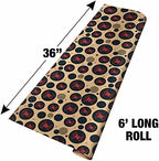 University of Mississippi Rebels Premium Kraft Gift Wrap Wrapping Paper - Image 5