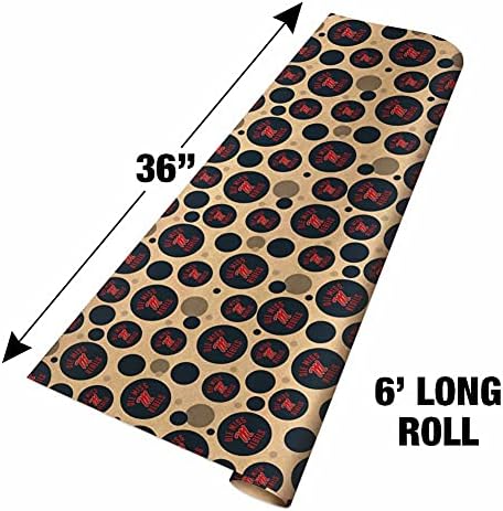 University of Mississippi Rebels Premium Kraft Gift Wrap Wrapping Paper - Image 5
