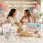 117Pcs Baby Blocks for Baby Shower, Gender Reveal & 1st Birthday - Image 3