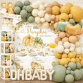 Little Pumpkin Baby Shower Decorations Gender Neutral by Unknown