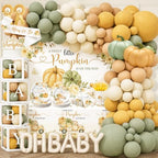 Little Pumpkin Baby Shower Decorations Gender Neutral by Unknown