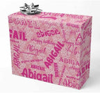 AOFUN Wrapping Paper Birthday Cool Wrapping Paper Funny Gifts Wrap Funny Kids Christmas Gift Wrap 3 Rolls 58" x 23" by Unknown
