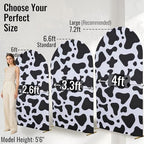 Dairy Cow Arch Backdrop Covers, Set of 3, 7.2ft 6.6ft 6ft, for Theme Party - Image 4