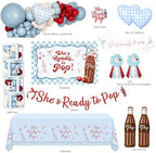 She’s Ready to Pop Baby Shower Decorations, Soda Pop Baby Shower Party Decor - Image 2