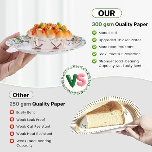 Baby in Bloom Baby Shower Decorations, 293pcs All-in-One Baby Shower Decor Kit Baby Box Banner Backdrop Tablecloth Plates Cake Topper Balloon Arch Sash Corsage Floral Sage Babyshower for Girl Boy - Image 4