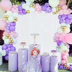 White Sequin Backdrop Curtains 2 Pcs 5FTx10FT Glitter Background Sparkly Party Backdops for Wedding Stage Photography Decorations - Image 4