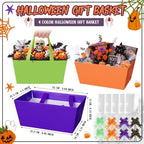 Funnymoom 24 Pack Halloween Boo Basket For Gifts Empty Bulk - Image 3
