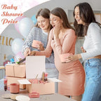 Reallnaive 61 Pcs Baby Shower Prizes for Game Winners, Pink - Image 4