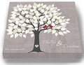 MuralMax Personalized Wedding Signing Tree Canvas Guest Book Wall Art by MuralMax