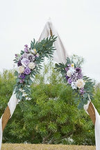 ponatia Artificial Wedding Arch Flowers Set of 2 - Image 3