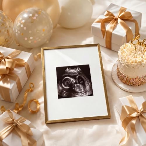Signature Picture Frame 20x26, Aluminum Signable Frame with Glass, Bronze - Image 7