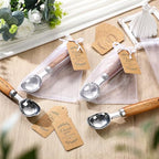 Hushee 24 Set Ice Cream Scoop, Shes Been Scooped up Wedding Party Favors - Image 6