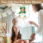 17 Pcs Shower Supplies for Blindfold Diaper Changing with Blindfolds Diapers Changing Diaper Race Set(Brown Kraft) - Image 6