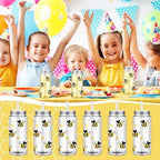 SiliFine 24 Pack Bee Party Favors Bee Cups with Lids and Straws 13.5oz - Image 5