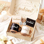 Mimorou 7 Pcs Godparents Proposal Gift Set Will You Be My Godparents - Image 5