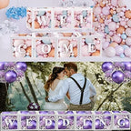 Ledido Transparent Balloon Boxes with 78 Letters Numbers for Custom Name - Image 5