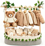 Large Baby Shower Basket Empty Baby Shower Crate Closet Woven Baskets by Tkifoda