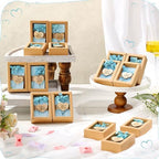 Demissle 30 Pcs Mini Scent Soap Party Favor Baby Shower Favor, Blue, Fresh - Image 4