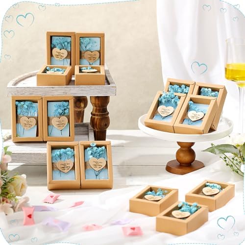Demissle 30 Pcs Mini Scent Soap Party Favor Baby Shower Favor, Blue, Fresh - Image 4