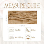 Wokceer Cheesecloth Table Runner Khaki 10FT Boho Gauze Runner, 12 Pack - Image 2