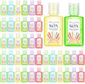 Gejoy 48 Pack Here Comes the Son Party Favors Hand Sanitizer Bulk, 1 Fl. oz by Unknown