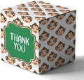 Paper Box - Mini Favor Box For Baby Shower 4x4x4 Inches Paper Gift Boxes, Candy Paper Box For Party Favors, Baby Shower Jungle,Boy/Girl Theme- Pack Of 20 by Inkdotpot