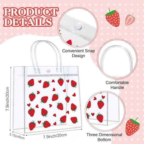 LemonRoad 24 Pcs Strawberry Gift Sets Bulk for Women, Birthday Party Gifts - Image 2