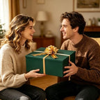 UoeRing Green Extra Large Gift Box 1Pcs 22x17x9 inch,luxury Gift Box with Lid for Presents Birthday Christmas Valentine's Day (Includes Pull Bows,Card,Envelope,Filler) - Image 7