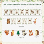 Kriyokiaa Woodland Baby Shower Decorations - Image 4