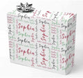 AOFUN Personalized Birthday Gifts Wrapping Paper For Boys Custom Wrapping Paper Picture Baby Christmas Wrapping Paper Valentine Gift Wrapping Paper 3 Rolls 58"" x 23"", Style 31 by Unknown