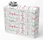 AOFUN Personalized Birthday Gifts Wrapping Paper For Boys Custom Wrapping Paper Picture Baby Christmas Wrapping Paper Valentine Gift Wrapping Paper 3 Rolls 58"" x 23"", Style 31 by Unknown