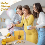 Reallnaive 61 Pcs Baby Shower Prizes for Game Winners, Yellow - Image 4