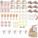 116Pcs Baby Shower Prizes Game Winners Favors Gifts Set (Beige) by Unknown