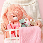 Beaupretty 12 Pcs Bear Shaped Coral Fleece Wash Cloths Soft Hand Towels with Transparent Bags for Party Favors Wedding Baby Shower - Image 5