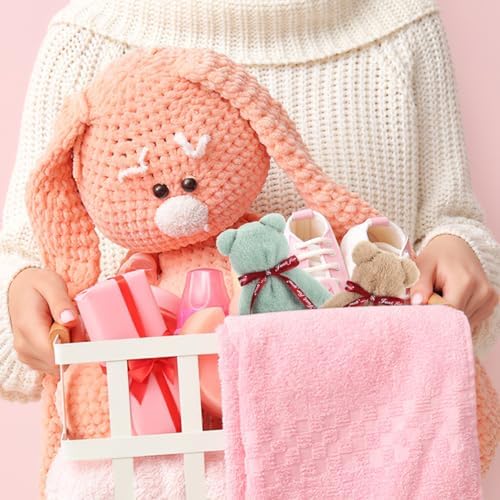 Beaupretty 12 Pcs Bear Shaped Coral Fleece Wash Cloths Soft Hand Towels with Transparent Bags for Party Favors Wedding Baby Shower - Image 5