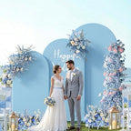 Arch Covers Set of 3(7.2FT+6.6FT+6FT), Arch Backdrop Stand Cover - Image 3
