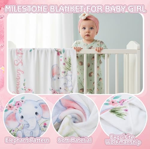 Baby Girl Gifts, Baby Shower Gifts for Girls, Baby Girl Gift Baskets - Image 4