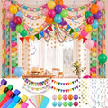 TaoBary Fancy Princess Rainbow Birthday Party Ceiling Wedding Decor by TaoBary