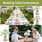 Mason Jar Centerpiece Table Decorations for Dining Room Farmhouse Decor - Image 4