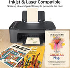 11x17 Cardstock Cream 110 lb 100 Sheets - Image 3