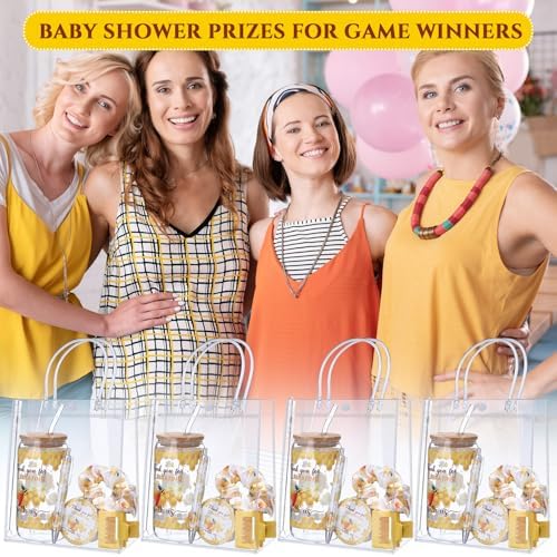 Boao Bee Honey 6 Set Baby Shower Game Prizes Favors for Player Winners - Image 5