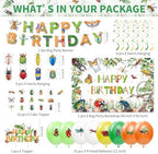 Bug Birthday Decorations, Garden Nature Themed Insect Party Supplies - Image 3