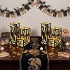 Rossesay 12 Pcs Dragon Lantern Table Centerpiece for Medieval Party Decor - Image 5