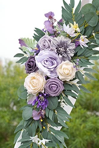 ponatia Artificial Wedding Arch Flowers Set of 2 - Image 6