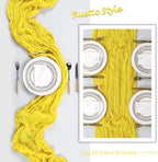12 Pack 23 x 120 Inch Lemon Yellow Table Runner 10Ft Cheesecloth - Image 6