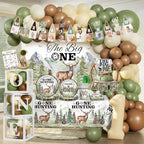 The Big One Party Decorations Hunting, All-in-One Set for 25 Guests by Unknown