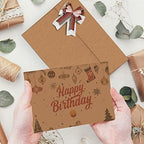1000 Pack Goefun A7 Brown Kraft Envelopes Self Seal for Invitations - Image 7